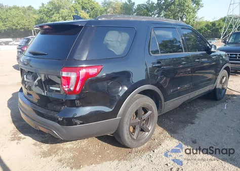2016 Ford Explorer Xlt z USA, uszkodzony, nr VIN 1FM5K7DH3GGD24405